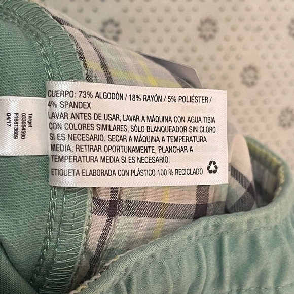 Genuine Kids OshKosh Boys 3T Green Adjustable Waist Jogger Pants - Picture 9 of 12